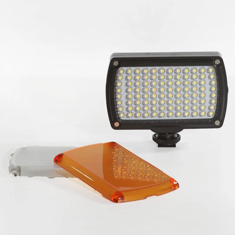 Mini LED Video Light Photo Lighting on Camera Hotshoe